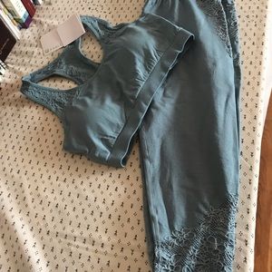 Fabletics Leggings and a top